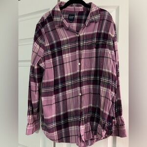 Gap Women’s flannel